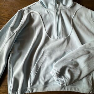 lululemon softstreme ribbed half zip